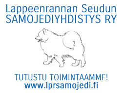 Lappeenrannan Seudun Samojediyhdistys ry logo
